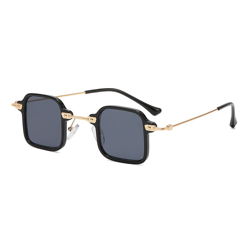 Women's geometric sunglasses with stylish metal frame Kalsten