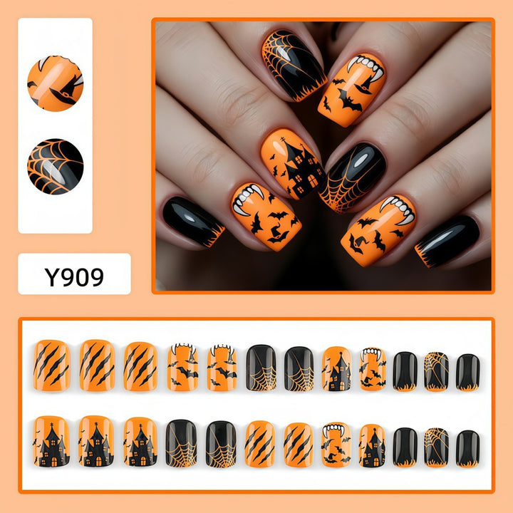 Creative Halloween Nail Art Set Kalsten