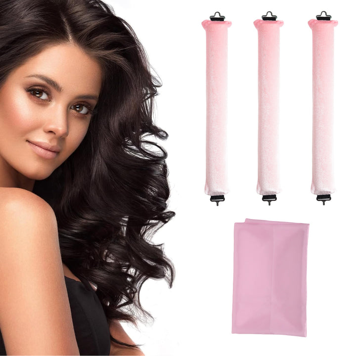 Heatless Hair Curling Rods