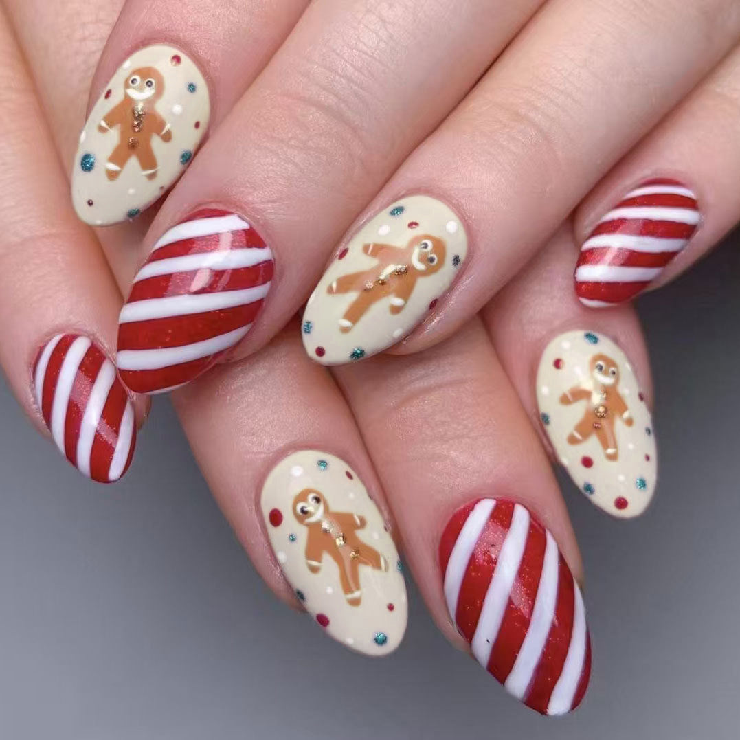 Festive Themed Nail Art Kit