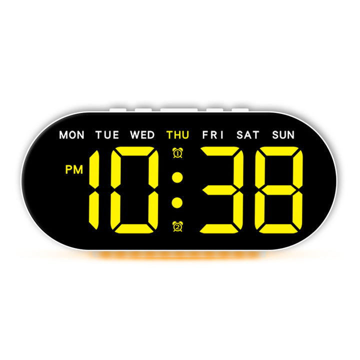Digital Alarm Clock with Large LED Display and Temperature Display Kalsten