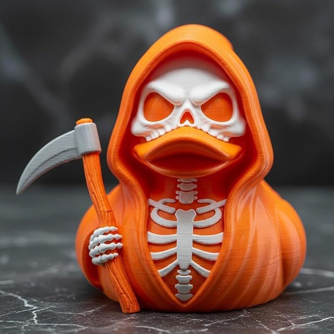 Quirky Novelty Duck Figurine Kalsten