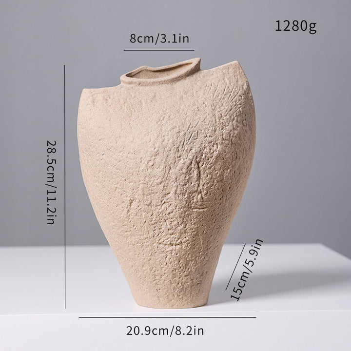 Abstract Decorative Ceramic Vase Kalsten