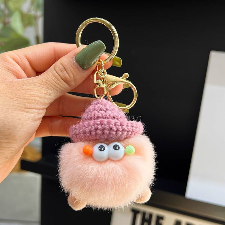 Plush Cartoon Character Keychain Kalsten