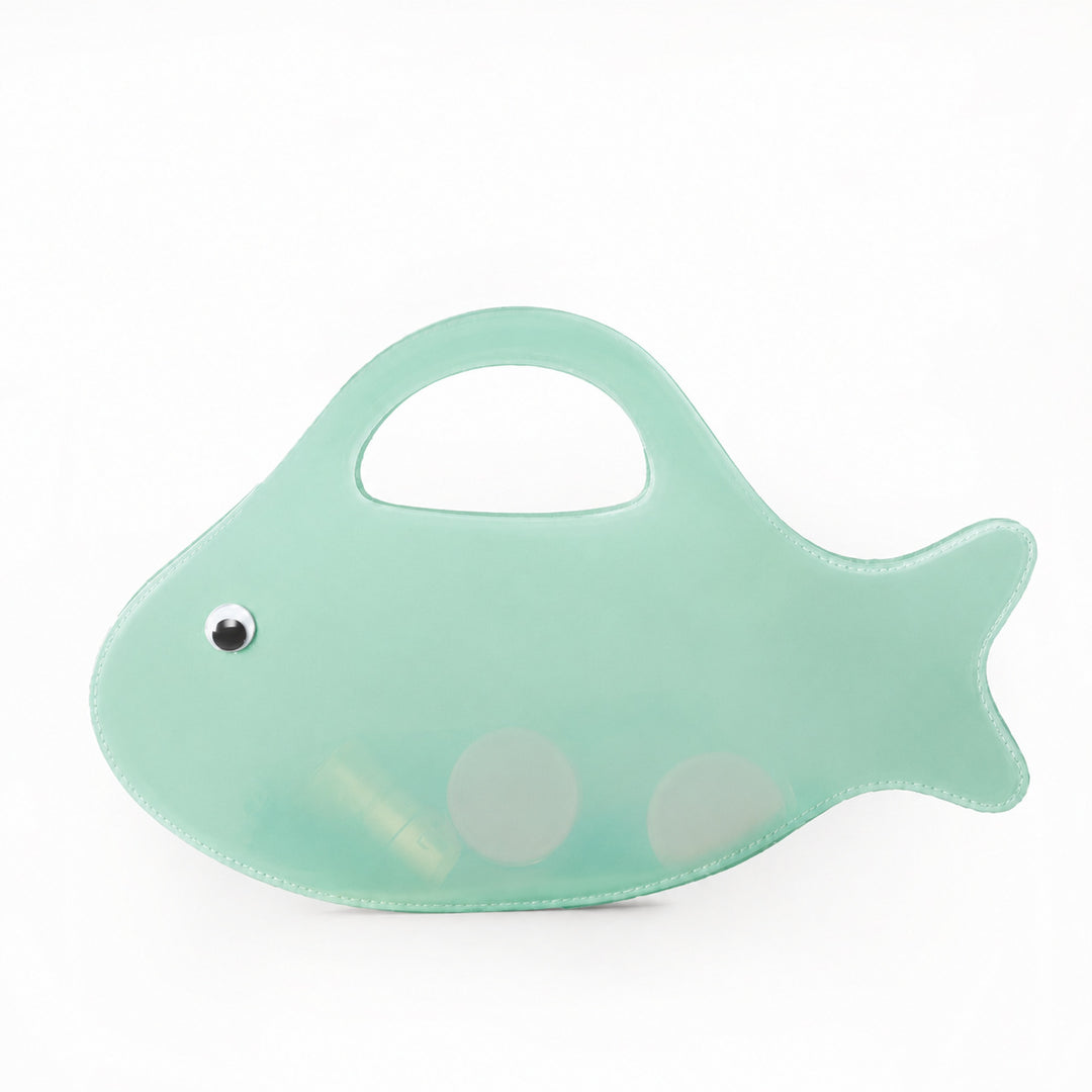 Novelty Fish-Shaped Handbag