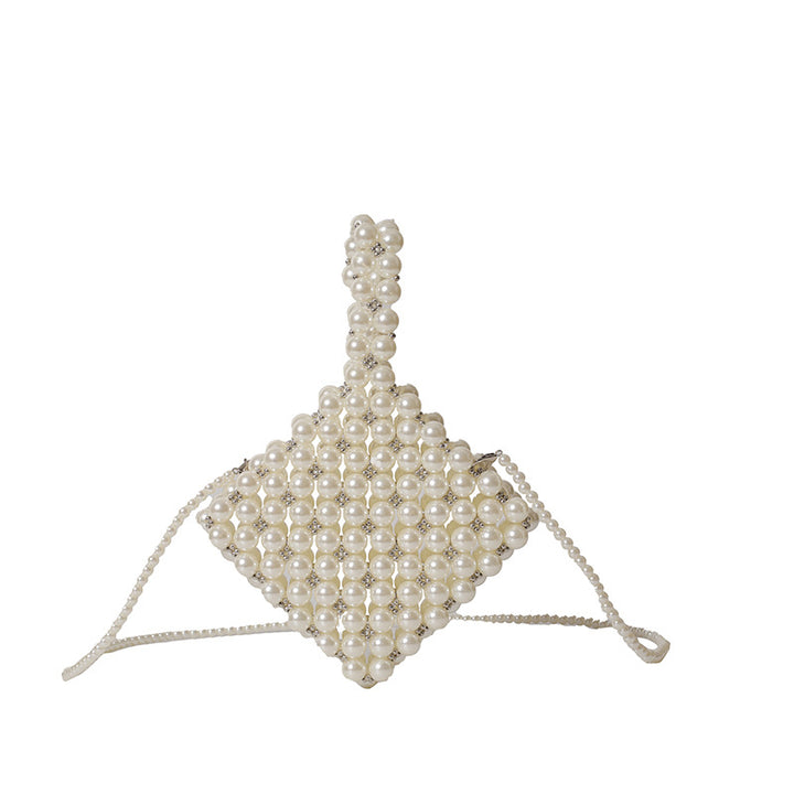 Stylish Beaded Evening Clutch