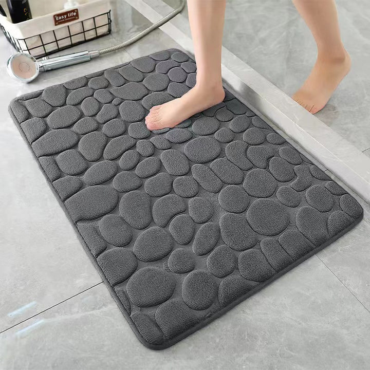 Plush Memory Foam Bath Mat Kalsten