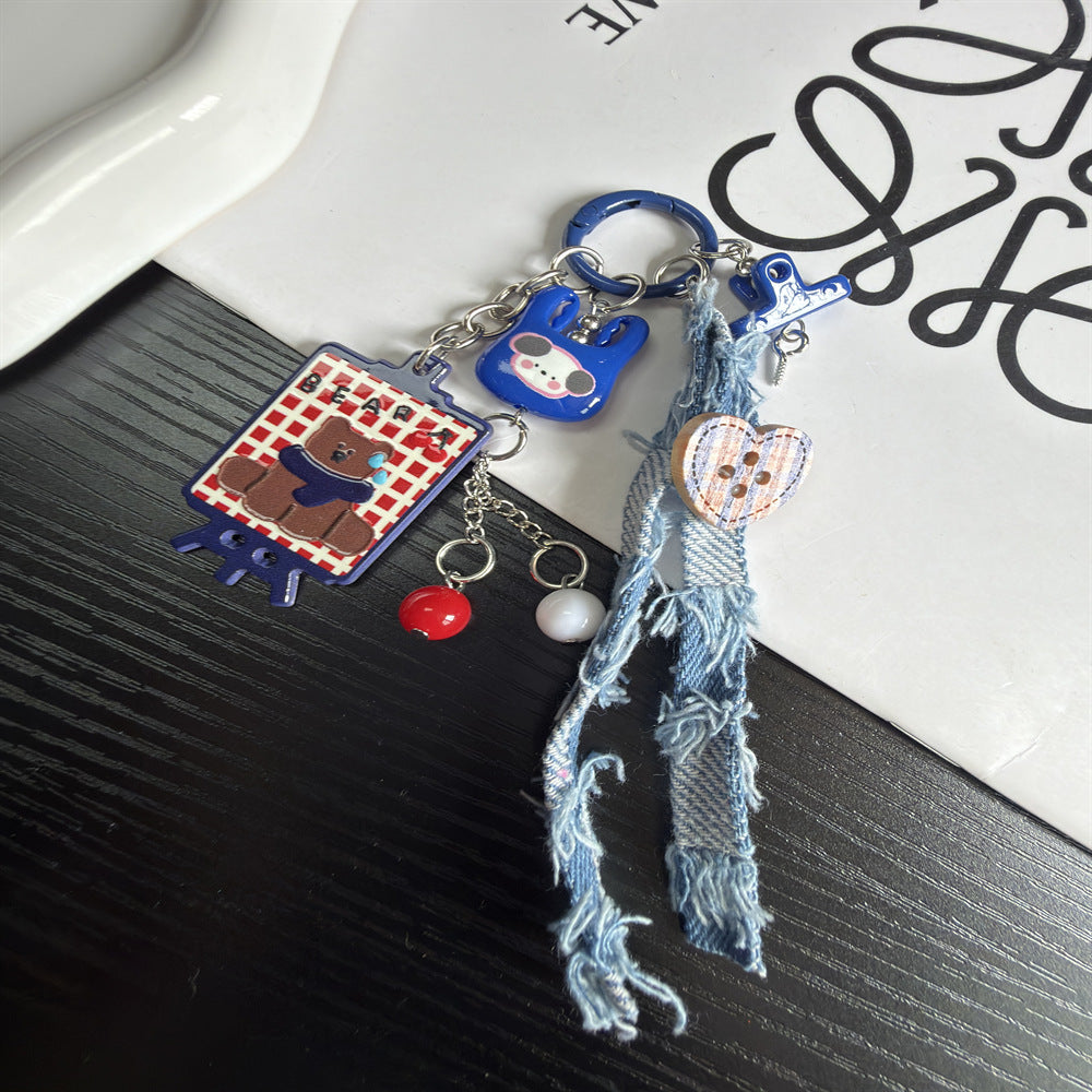 Cute Character-Themed Keychain Kalsten