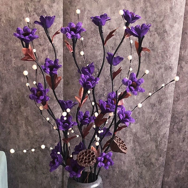 Lifelike Decorative Floral Arrangement