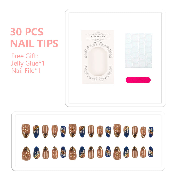 Premium Decorative Nail Art Set