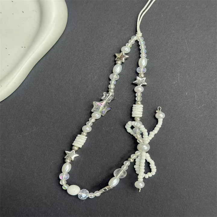 Charming Beaded Phone Lanyard Kalsten