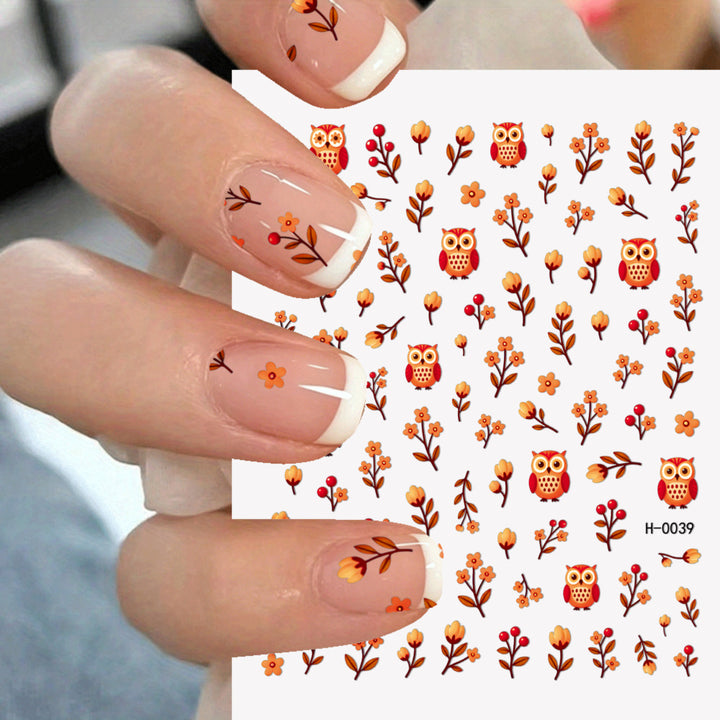 Cute Dog-Themed Nail Art Stickers