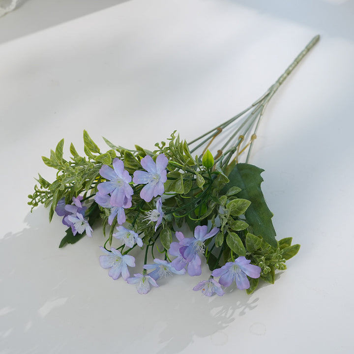 Lifelike Floral Stem Bouquet