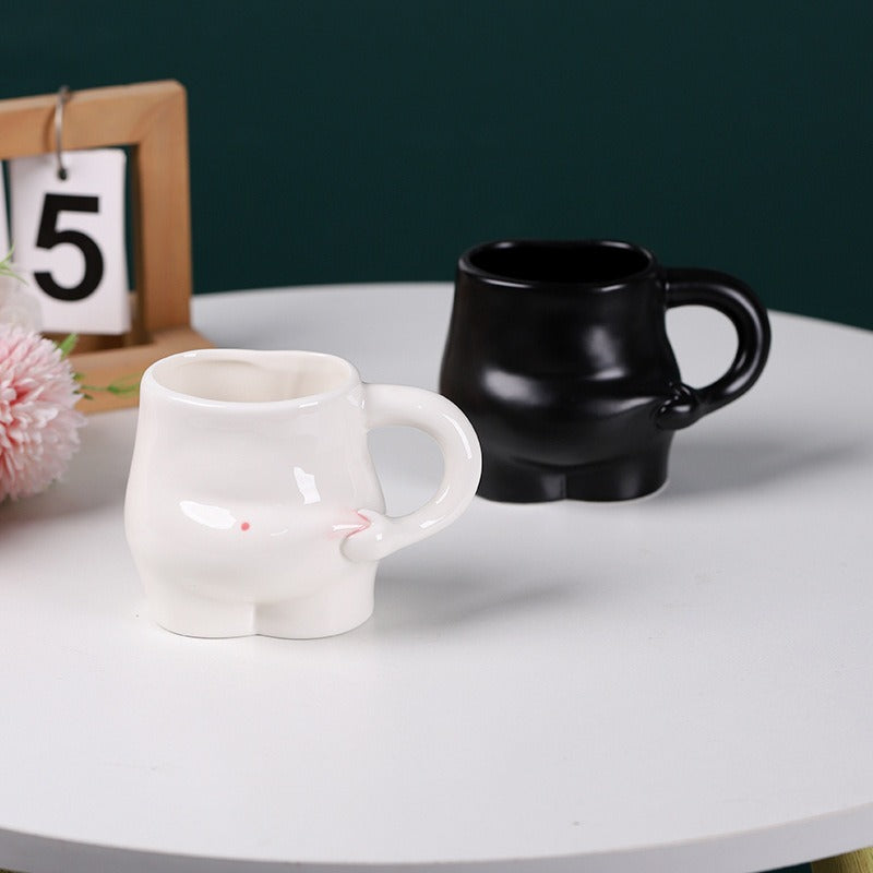 Whimsical Ceramic Mug