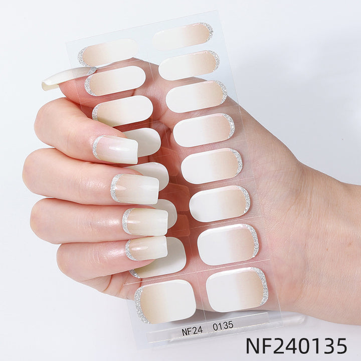 Ombre Nail Art Wraps