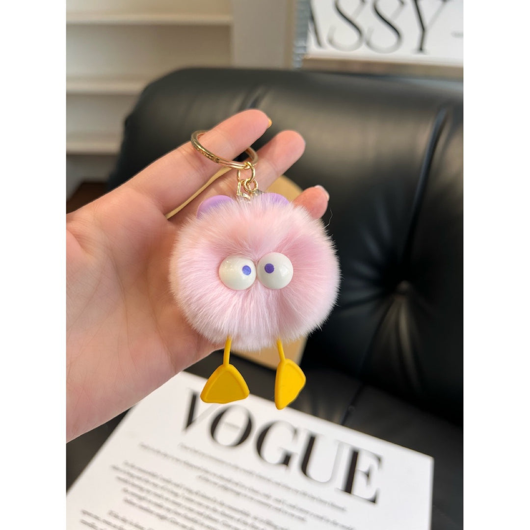 Cute Plush Character Keychain Set Kalsten