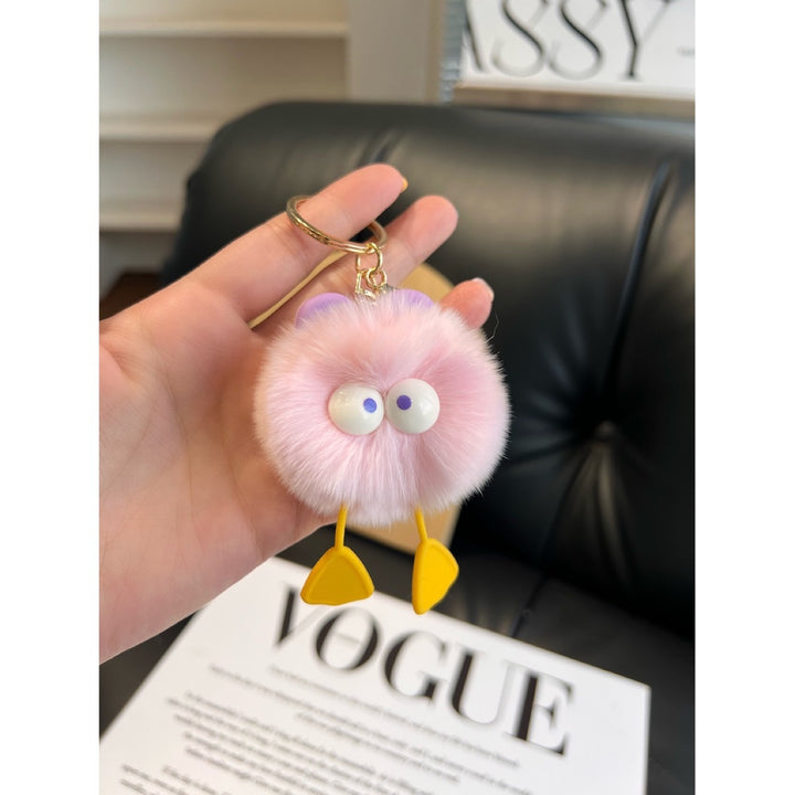 Cute Plush Character Keychain Set Kalsten