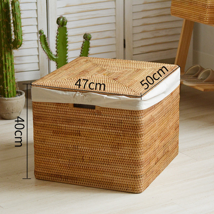 Storage box made of woven material Kalsten