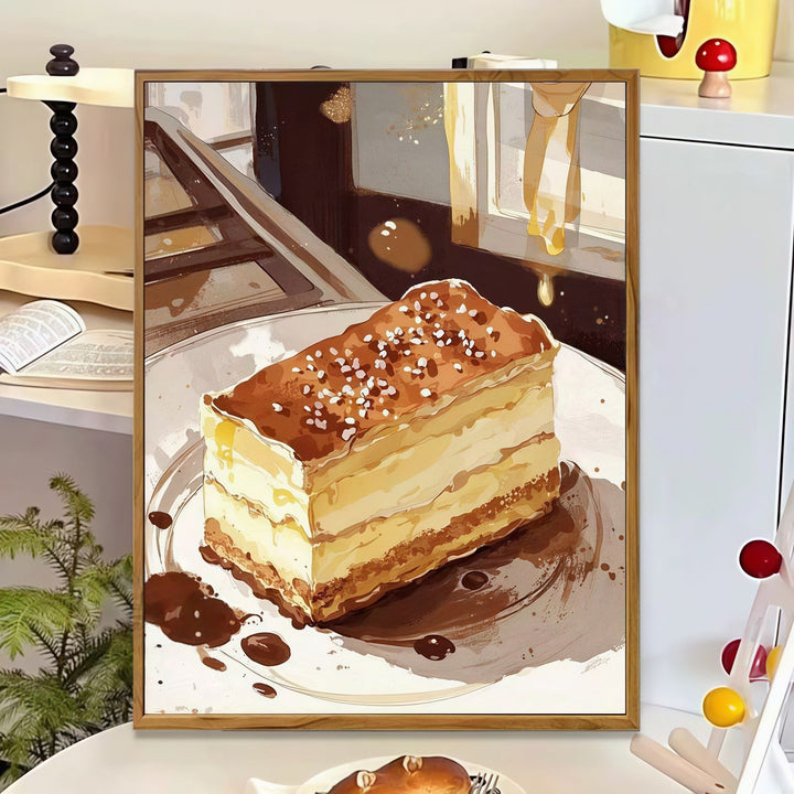 Whimsical Culinary Art Print Kalsten