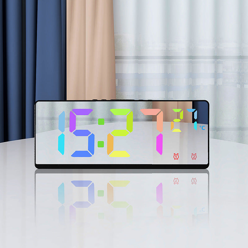 Digital alarm clock with temperature sensor and mirror function Kalsten