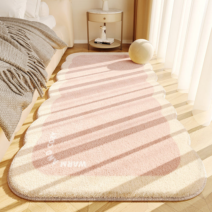 Piano Keys-Themed Area Rug