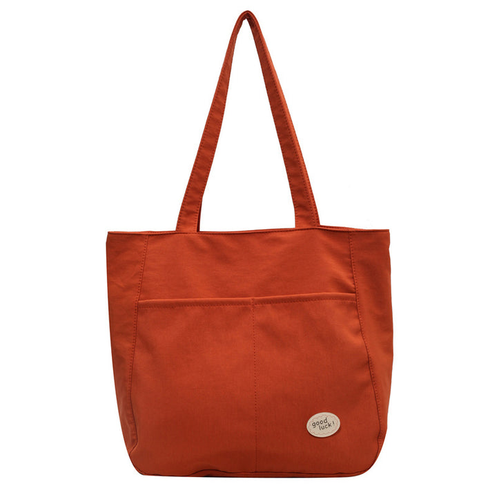 Multi-Pocket Utility Tote Kalsten
