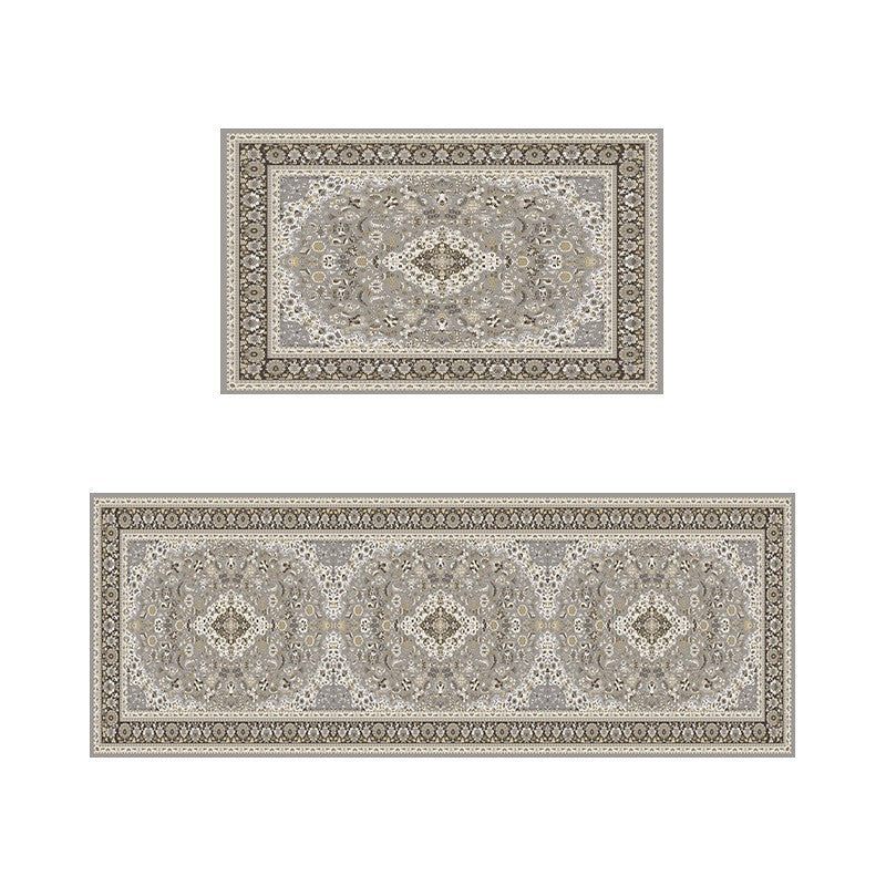 Vintage-Patterned Area Rug Set Kalsten