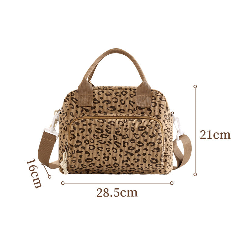 Insulated Cherry Print Lunch Bag Kalsten