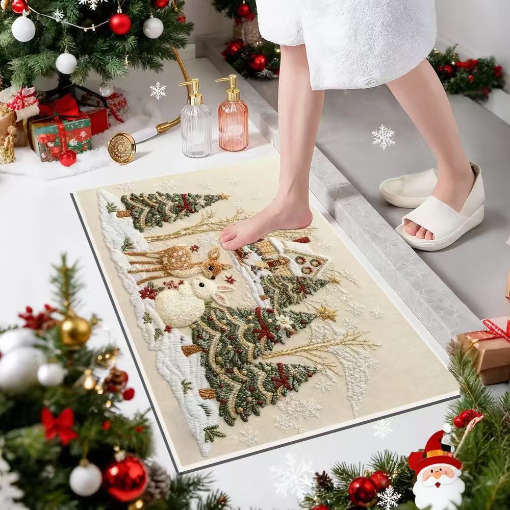 Decorative Christmas Doormat