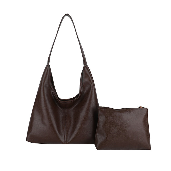 Contemporary Leather Shoulder Bag Kalsten