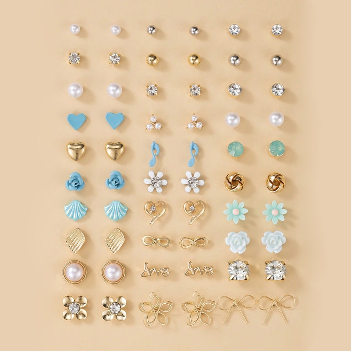 Earring set with versatile motifs Kalsten