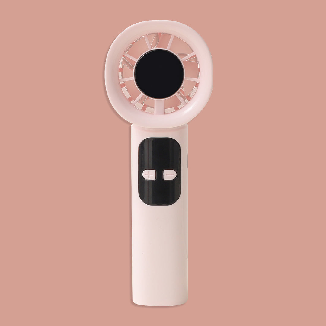 Ladies Portable Handheld Fan with Variable Speed Control Kalsten