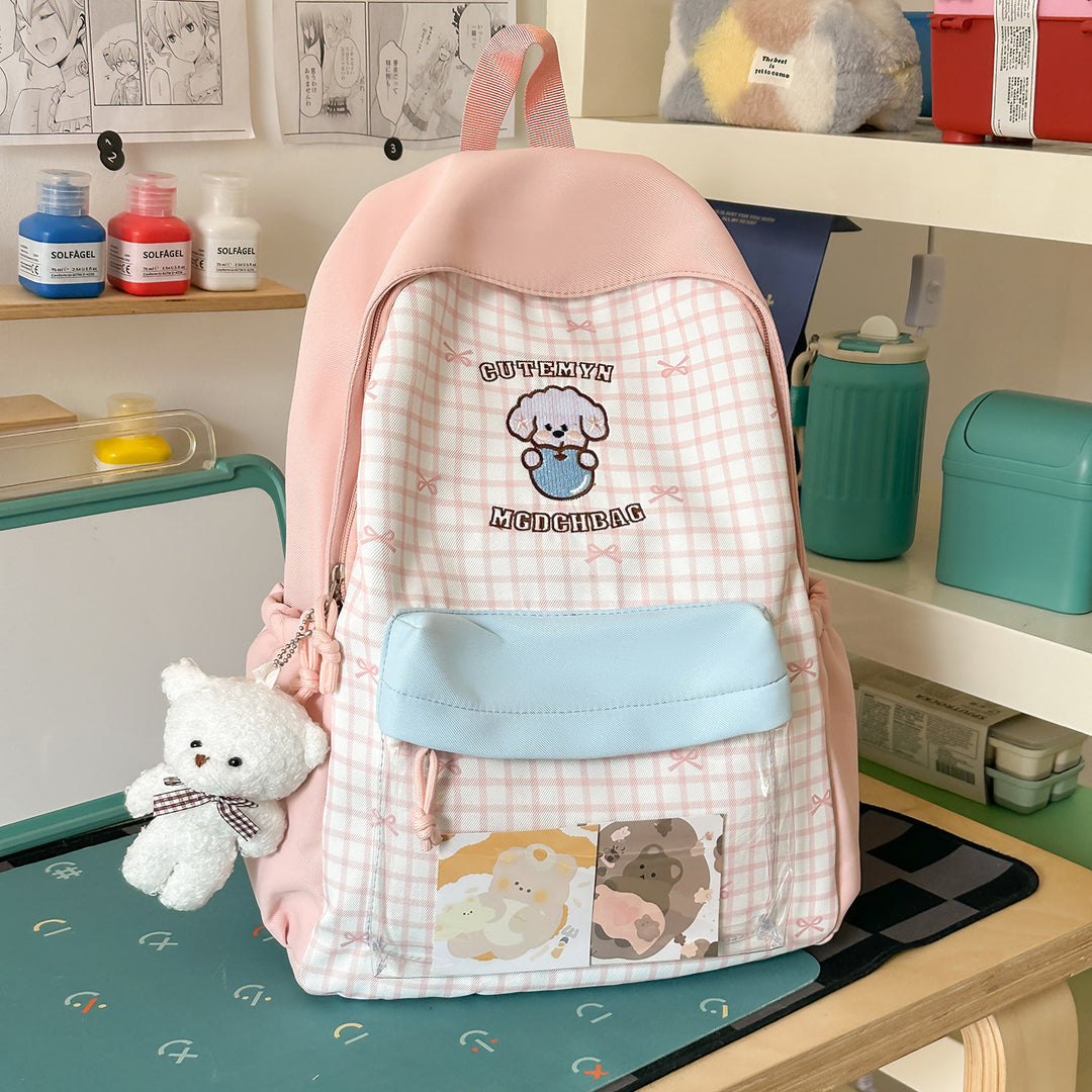 Cute Character-Themed School Backpack Kalsten