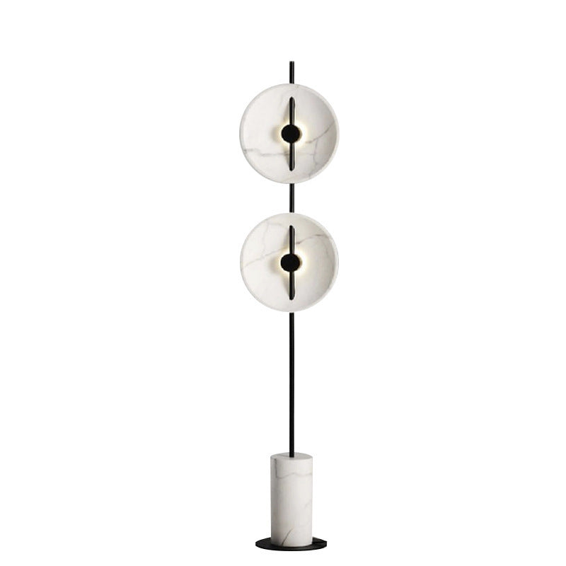 Modern Double Sphere Floor Lamp