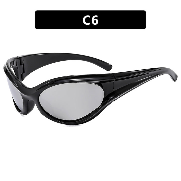 Women sporty sunglasses with aerodynamic design Kalsten