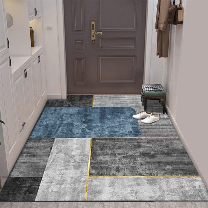 Geometric Pattern Area Mat