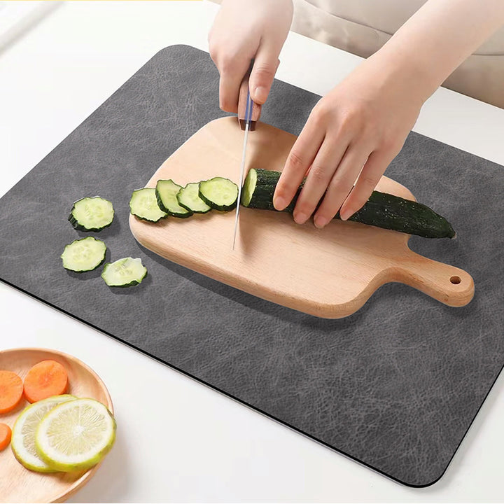Non-Slip Kitchen Cutting Mat