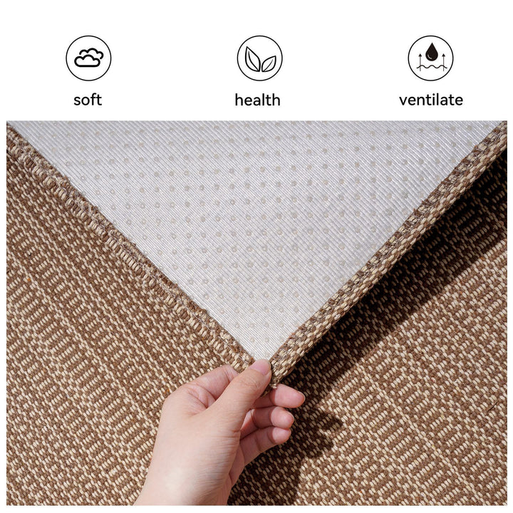 Geometric Patterned Area Rug