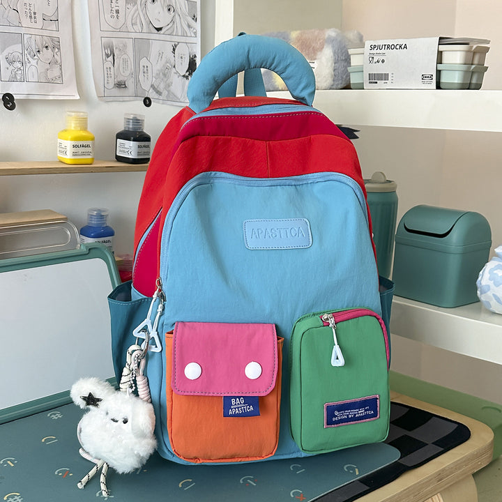 Stylish Multi-Pocket Backpack Kalsten