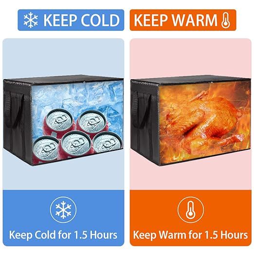Insulated Food Delivery Bag Kalsten