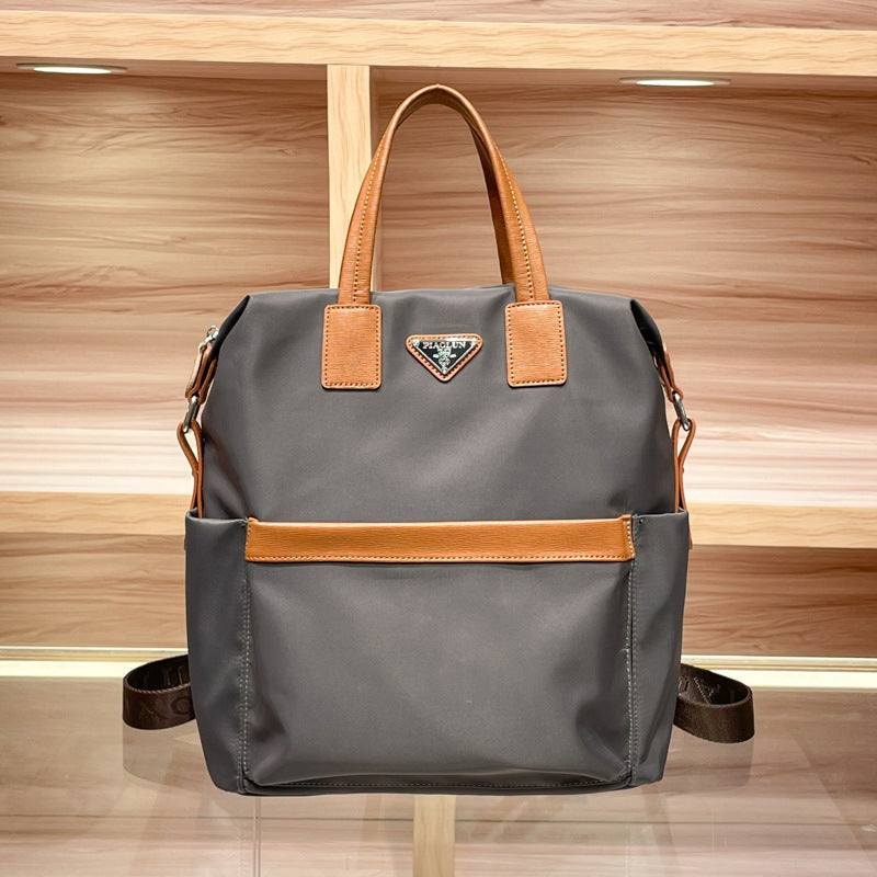 Elegant Functional Backpack with Multiple Compartments