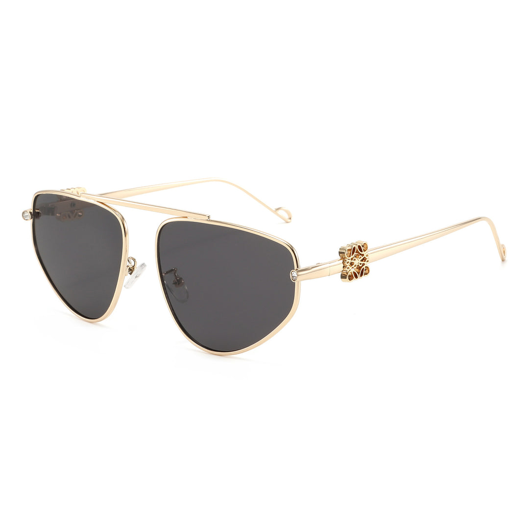 Ladies Glamorous Sunglasses with Elegant Decorations Kalsten