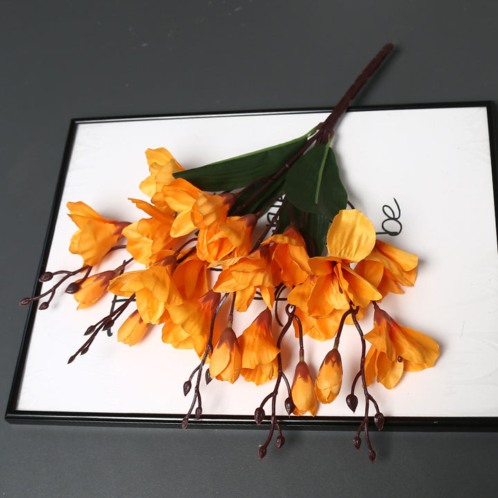 Realistic Artificial Orchid Arrangement