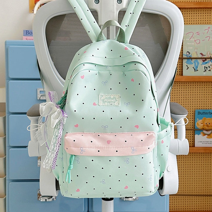 Cute Character-Printed Backpack Kalsten