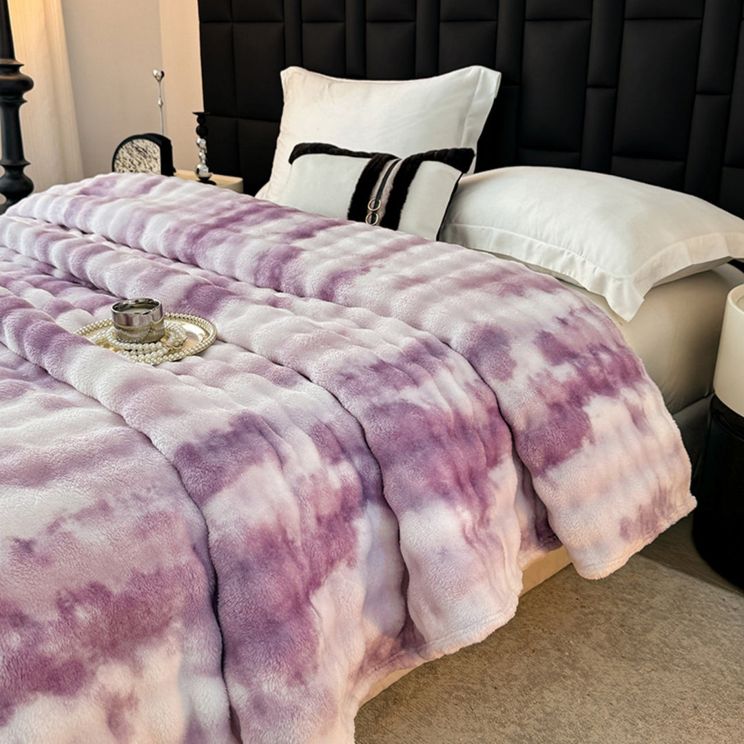 Luxurious Soft Faux Fur Blanket Kalsten