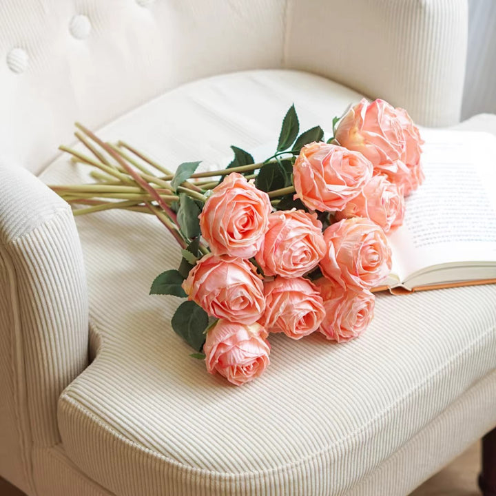 Elegant Artificial Rose Bouquet
