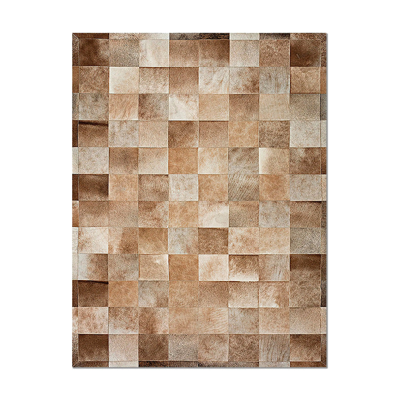 Rustic Patchwork Area Rug Kalsten