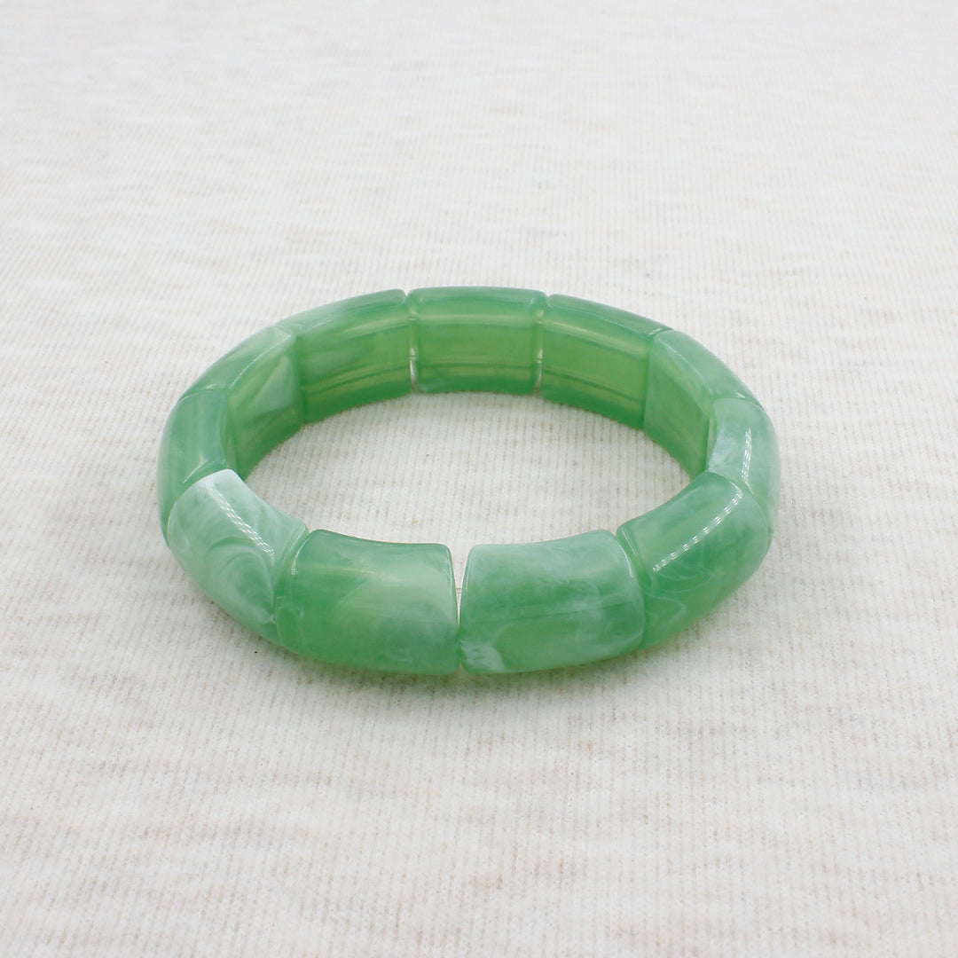 Geometric Resin Bangle Kalsten