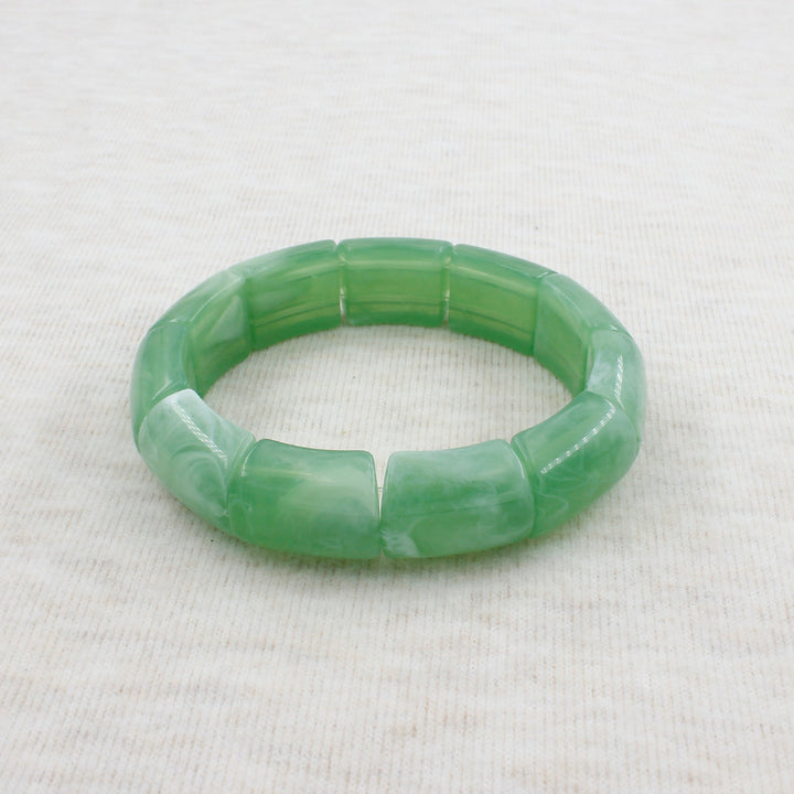 Geometric Resin Bangle Kalsten