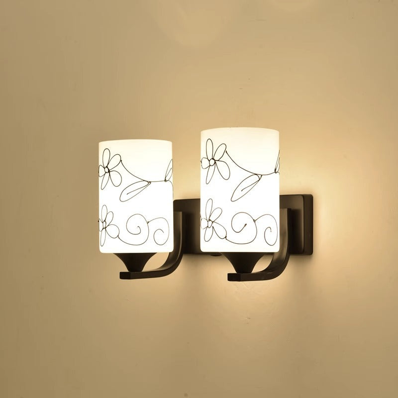Artistic Flower Design Wall Sconce